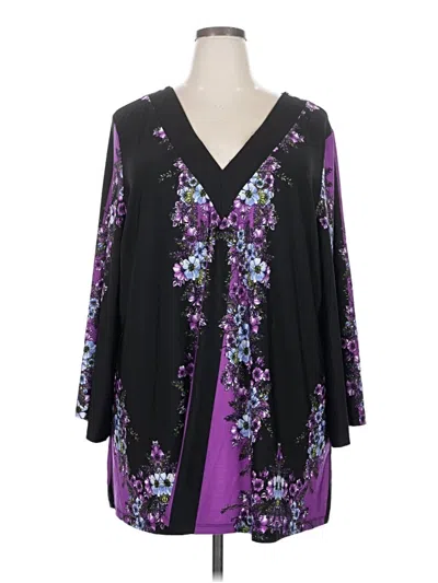 Pre-owned Avenue Casual Dress In Purple