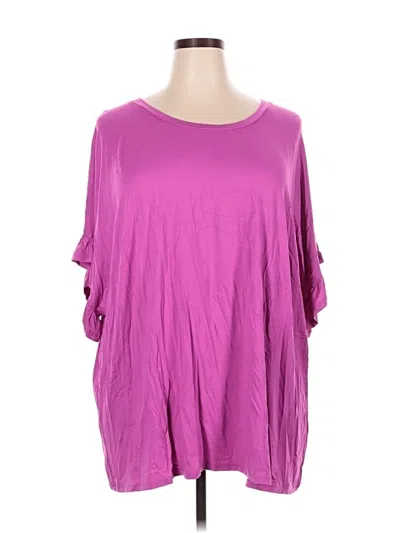 Pre-owned Avenue Casual Dress In Purple