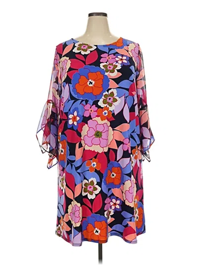 Pre-owned Avenue Casual Dress In Purple