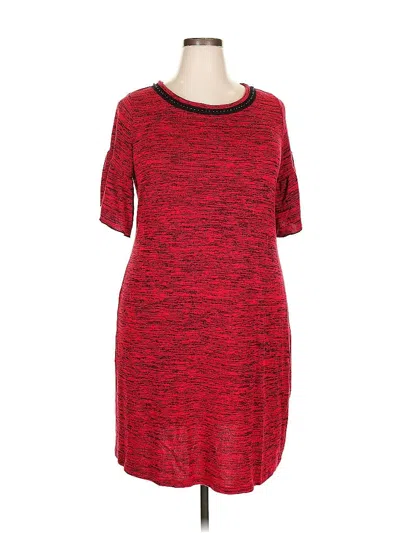 Pre-owned Avenue Casual Dress In Red