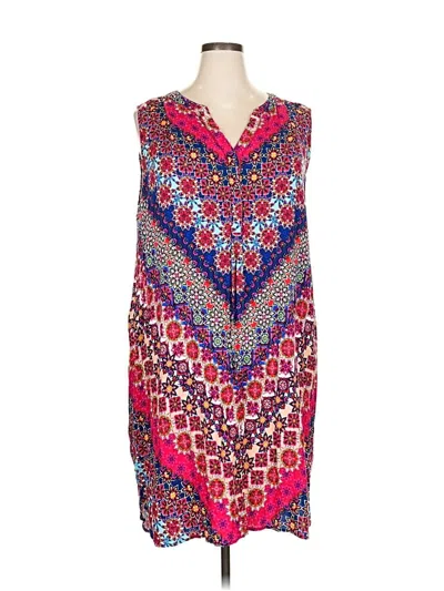 Pre-owned Avenue Casual Dress In Red