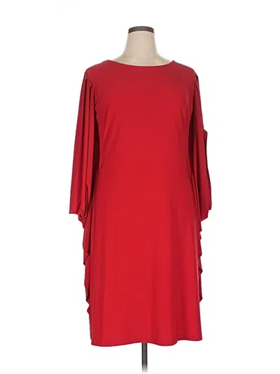 Pre-owned Avenue Casual Dress In Red