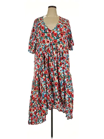 Pre-owned Avenue Casual Dress In Red