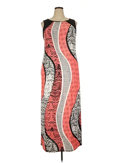 Pre-owned Avenue Casual Dress In Red
