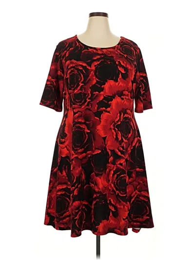 Pre-owned Avenue Casual Dress In Red