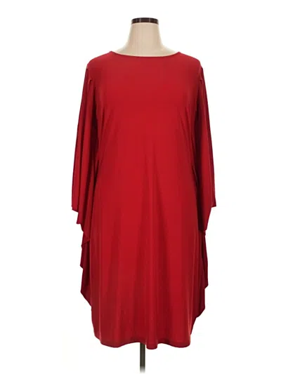 Pre-owned Avenue Casual Dress In Red
