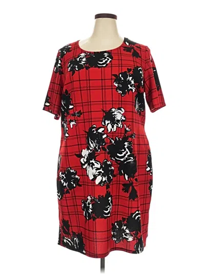 Pre-owned Avenue Casual Dress In Red