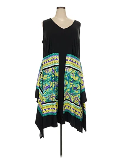 Avenue Casual Dress In Multi