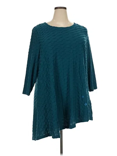 Pre-owned Avenue Casual Dress In Teal