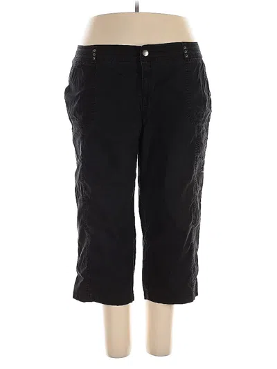 Pre-owned Avenue Casual Pants In Black