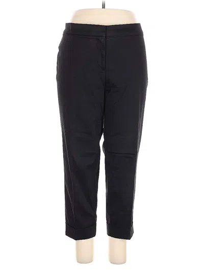 Pre-owned Avenue Casual Pants In Black