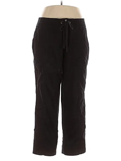Pre-owned Avenue Casual Pants In Black