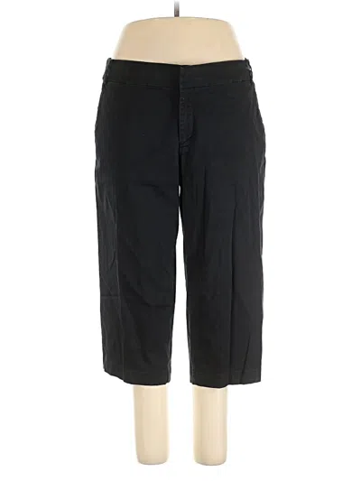 Pre-owned Avenue Casual Pants In Black
