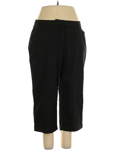 Pre-owned Avenue Casual Pants In Black