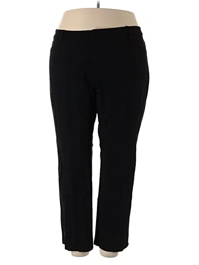 Pre-owned Avenue Casual Pants In Black