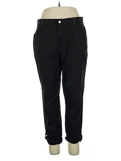 Pre-owned Avenue Casual Pants In Black