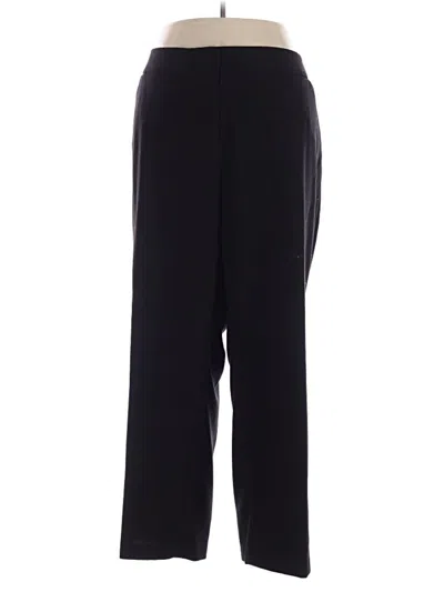 Pre-owned Avenue Casual Pants In Black