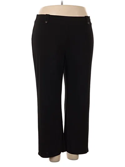 Pre-owned Avenue Casual Pants In Black