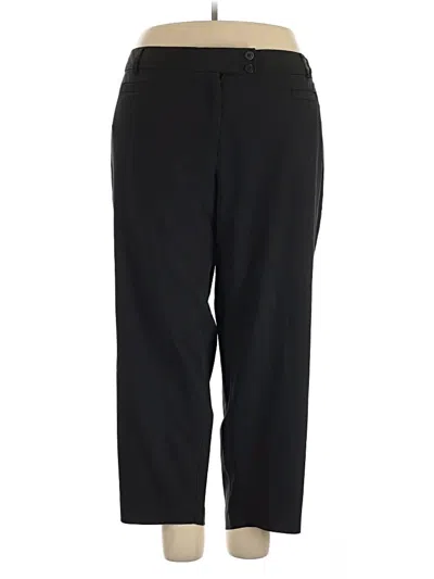 Pre-owned Avenue Casual Pants In Black