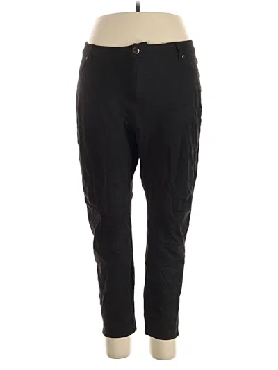 Pre-owned Avenue Casual Pants In Black