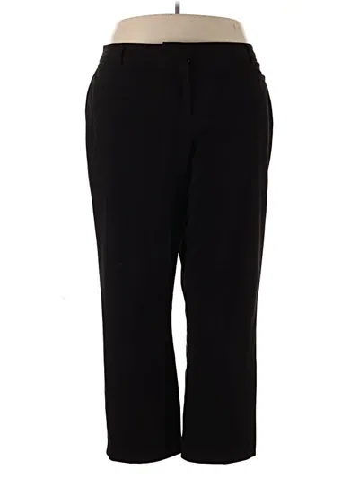 Pre-owned Avenue Casual Pants In Black