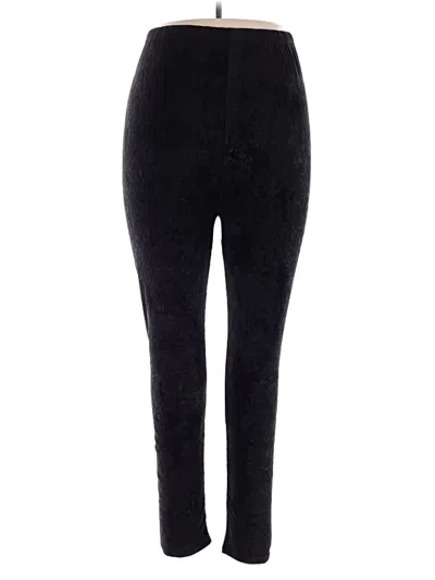 Pre-owned Avenue Casual Pants In Black