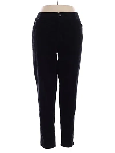 Pre-owned Avenue Casual Pants In Black