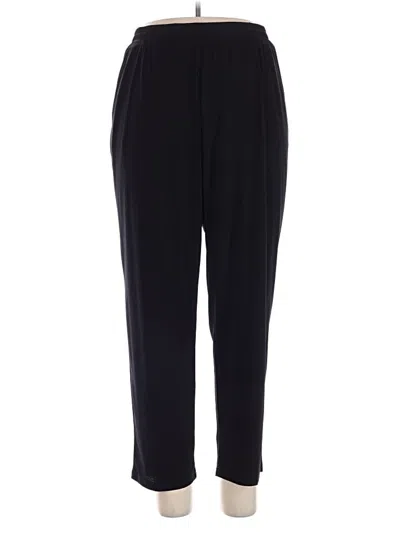 Pre-owned Avenue Casual Pants In Black