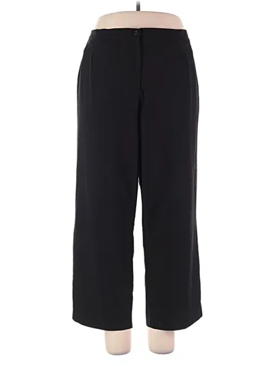 Pre-owned Avenue Casual Pants In Black
