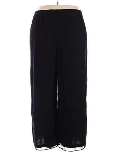 Pre-owned Avenue Casual Pants In Black