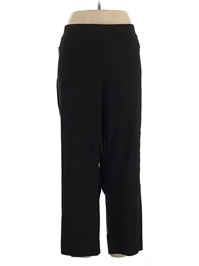 Pre-owned Avenue Casual Pants In Black