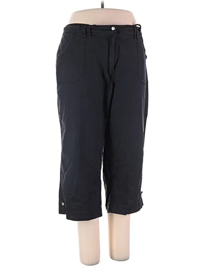 Pre-owned Avenue Casual Pants In Black