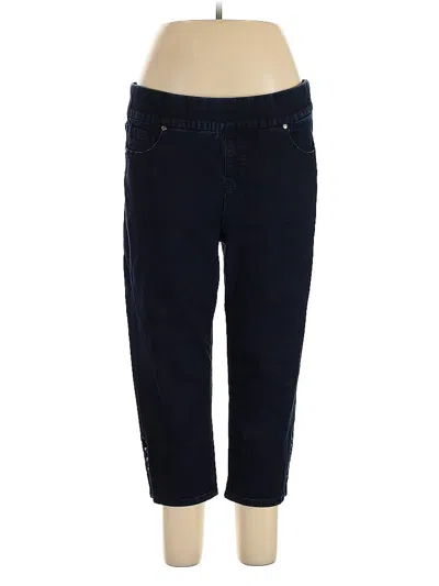 Pre-owned Avenue Casual Pants In Blue