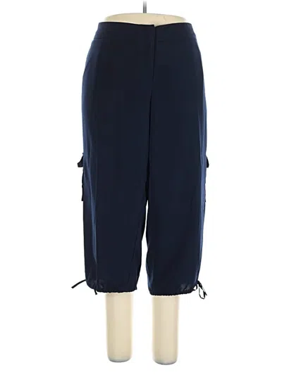 Pre-owned Avenue Casual Pants In Blue