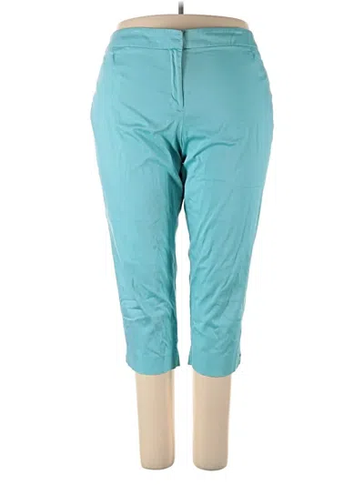 Pre-owned Avenue Casual Pants In Blue