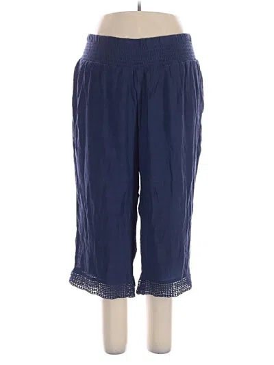 Pre-owned Avenue Casual Pants In Blue