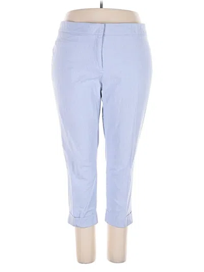 Pre-owned Avenue Casual Pants In Blue