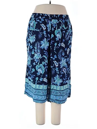 Pre-owned Avenue Casual Pants In Blue