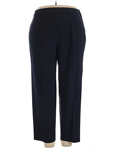 Pre-owned Avenue Casual Pants In Blue