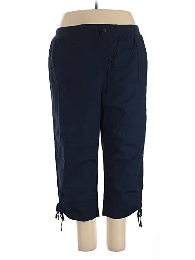 Pre-owned Avenue Casual Pants In Blue