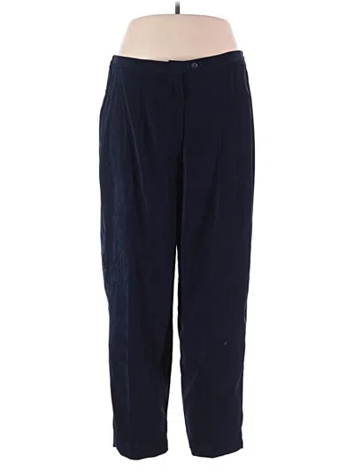 Pre-owned Avenue Casual Pants In Blue