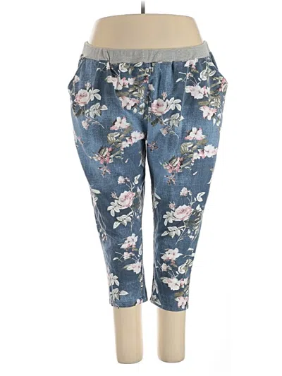 Pre-owned Avenue Casual Pants In Blue