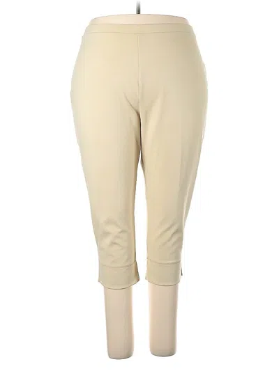 Pre-owned Avenue Casual Pants In Brown