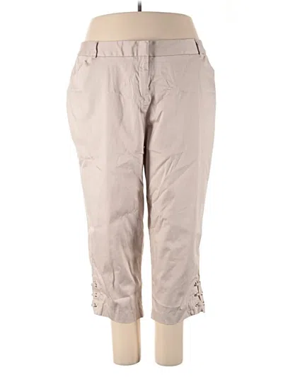 Pre-owned Avenue Casual Pants In Brown