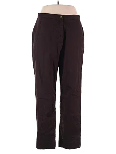 Pre-owned Avenue Casual Pants In Brown