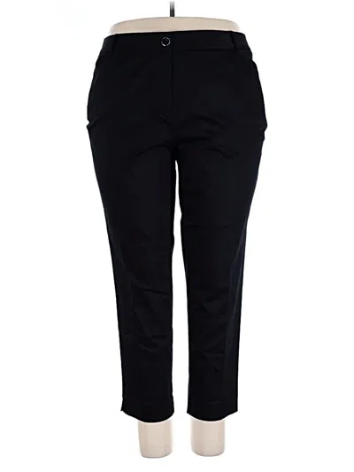 Pre-owned Avenue Casual Pants In Gold