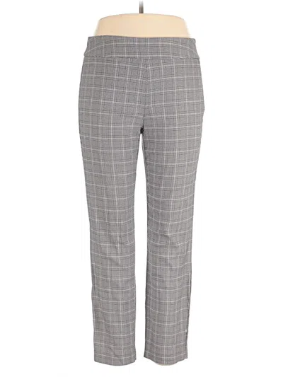 Pre-owned Avenue Casual Pants In Gray