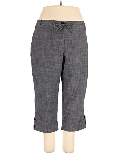 Pre-owned Avenue Casual Pants In Gray