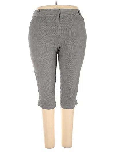 Pre-owned Avenue Casual Pants In Gray