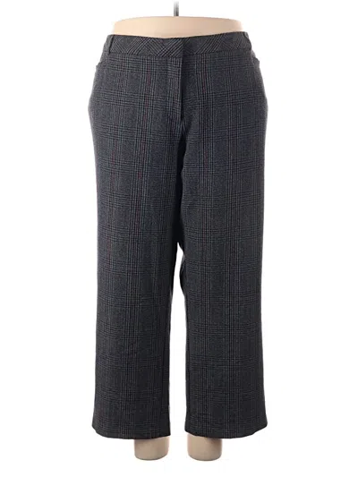 Pre-owned Avenue Casual Pants In Gray